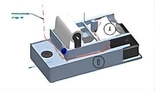 Bandfilteranlage zur industriellen Kühlmittelreinigung mit automatischem Filtervlies